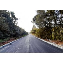 Dentro do Cronograma as melhorias viárias na Rua João Bertoja foram realizadas